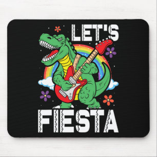 Tapis De Souris Enfants Faisons la Fête Dino Trex Mignon Garçons C