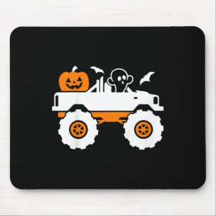 Tapis De Souris Enfants Fantôme Citrouille équitation Monster Cami