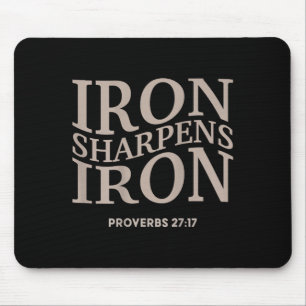 Tapis De Souris Enfants Fer Sharpens Fer Jeune Christian Jésus Fil
