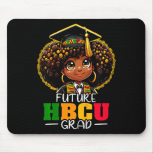 Tapis De Souris Enfants Futur Hbcu Grad Afro Noir Histoire Mois