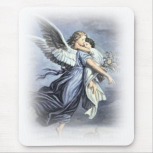 Tapis De Souris Enfants gardien Angel