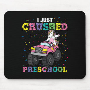 Tapis De Souris Enfants Je Viens De Broyer La Petite Fille D'Enfan