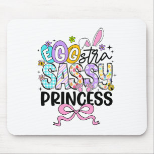 Tapis De Souris Enfants Jour de Pâques Oeuf-stra Sy Princesse Fill