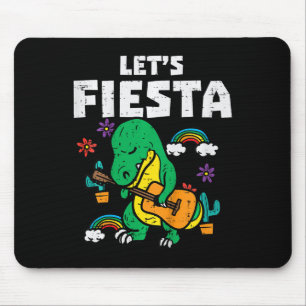 Tapis De Souris Enfants Lets Fiesta Dino Trex Joli Enfants Garçons