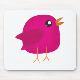 Tapis De Souris Enfants mignonette birdy