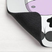Tapis De Souris Enfants mignons de bande dessinée de vache à bébé (Coin)