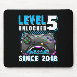 Tapis De Souris Enfants Niveau 5 Déverrouillé Jeu vidéo amusant 5e