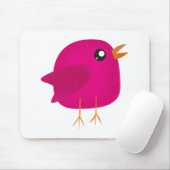 Tapis De Souris Enfants oiseau mignon (Avec souris)