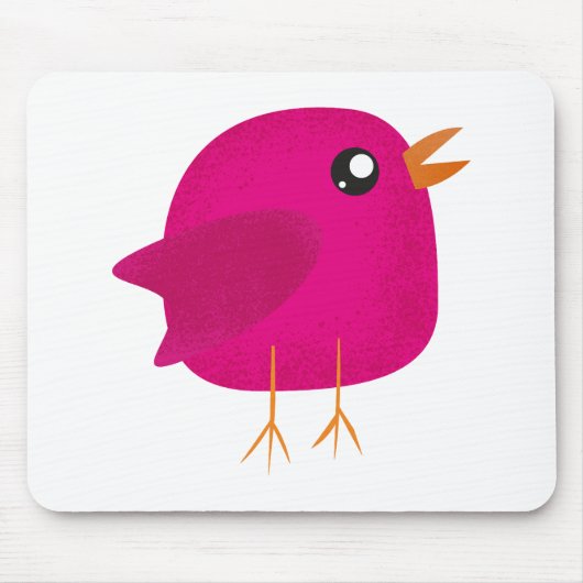 Tapis De Souris Enfants oiseau mignon (Devant)
