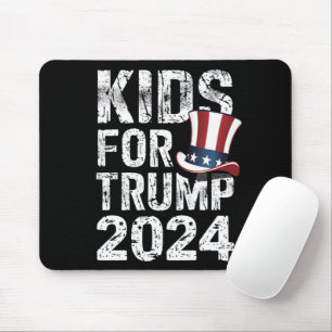 Tapis De Souris Enfants pour Trump Élection USA 2024