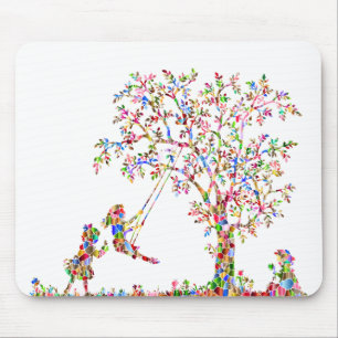 Tapis De Souris Enfants Rainbow