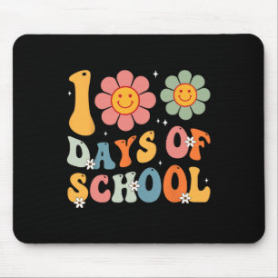 Tapis De Souris Enfants Retro Super 100 Jours Joyeux 100E Jour De