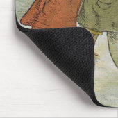 Tapis De Souris Enfants roulant des boules de neige (Coin)