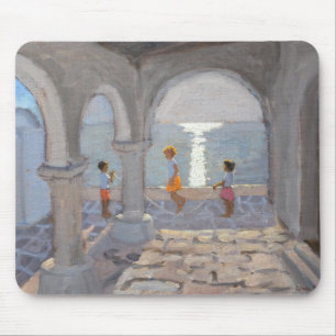 Tapis De Souris Enfants sautant les îles grecques 2008