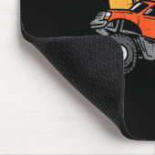 Tapis De Souris Enfants Skeleton Monster Camion Lune Candy Toddler (Coin)