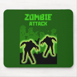 Tapis De Souris Enfants Zombie Apocalypse