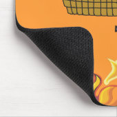 Tapis De Souris Enfer dans un panier Mousepad (Coin)