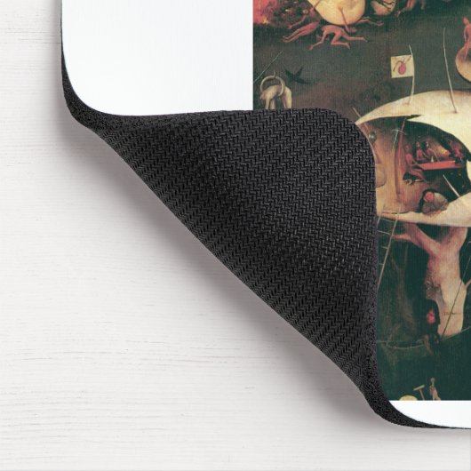 Tapis De Souris Enfer. Hieronympous Bosch. 1503-1504 (Coin)