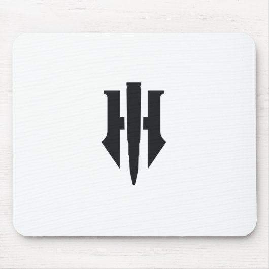 Tapis De Souris Enfer Laisser Perdre Pad Souris (Devant)