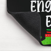 Tapis De Souris Engaged Elf Family Matching Christmas Engagement (Coin)