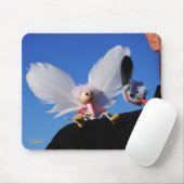 Tapis De Souris Engel fubby sur mon épaule avec Monster stimulant (Avec souris)