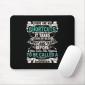 Tapis De Souris Engineer Mechanical Engineer (Avec souris)