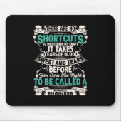 Tapis De Souris Engineer Mechanical Engineer (Devant)
