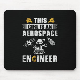 Tapis De Souris Engineer This Girl Is