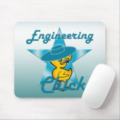 Tapis De Souris Engineering Chick #7 (Avec souris)
