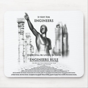 Tapis De Souris Engineers Rule