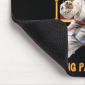 Tapis De Souris English Springer Spaniel Karate Martial Arts Dog L (Coin)