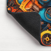 Tapis De Souris Engrenages (Coin)