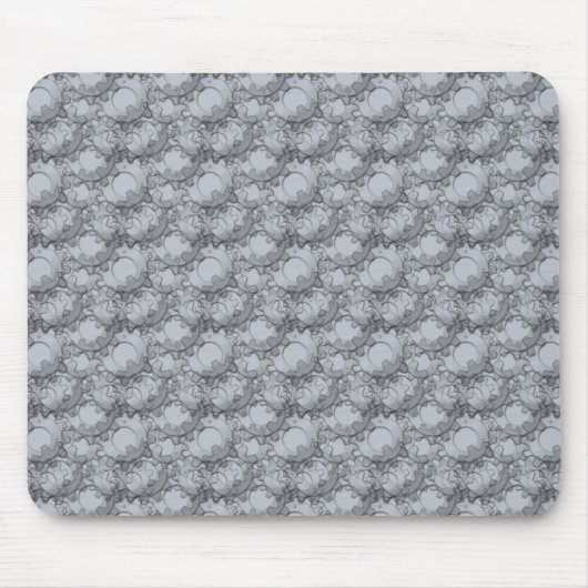 Tapis De Souris Engrenages métalliques (Devant)