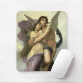 Tapis De Souris Enlèvement de Psyché par Bouguereau (Avec souris)