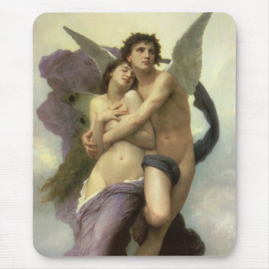 Tapis De Souris Enlèvement de Psyché par Bouguereau (Devant)