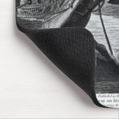 Tapis De Souris Enlèvement de Robinson Crusoe (Coin)