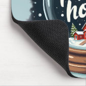 Tapis De Souris Enneigement comme maison vacances Citation (Coin)