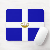 Tapis De Souris Énoncez le royaume Grèce, Grèce (Avec souris)