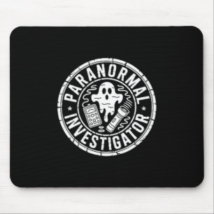 Tapis De Souris enquêteur paranormal chasseur de fantômes 