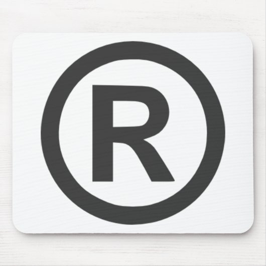 Tapis De Souris Enregistré (Devant)