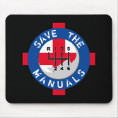 TAPIS DE SOURIS ENREGISTRER LES MANUELS (Devant)