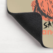 Tapis De Souris Enregistrer l'orangoutan (Coin)