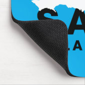 Tapis De Souris Enregistrer l'ours polaire (Coin)