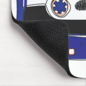 Tapis De Souris Enregistreur à cassettes (Coin)