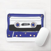 Tapis De Souris Enregistreur à cassettes (Avec souris)
