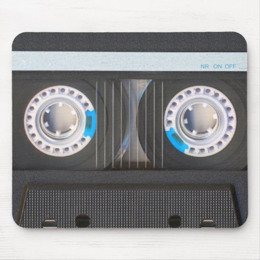 Tapis De Souris Enregistreur à cassettes (Devant)