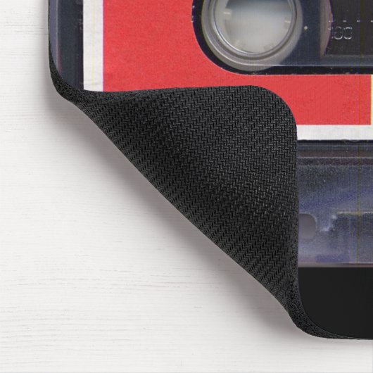 Tapis De Souris enregistreur à cassettes 80s personnalisé par (Coin)