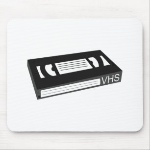 Tapis De Souris Enregistreur à cassettes de VHS