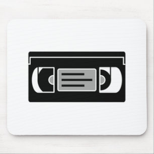Tapis De Souris Enregistreur à cassettes de VHS