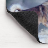 Tapis De Souris Enroué - esprit Mousepad d'hiver (Coin)